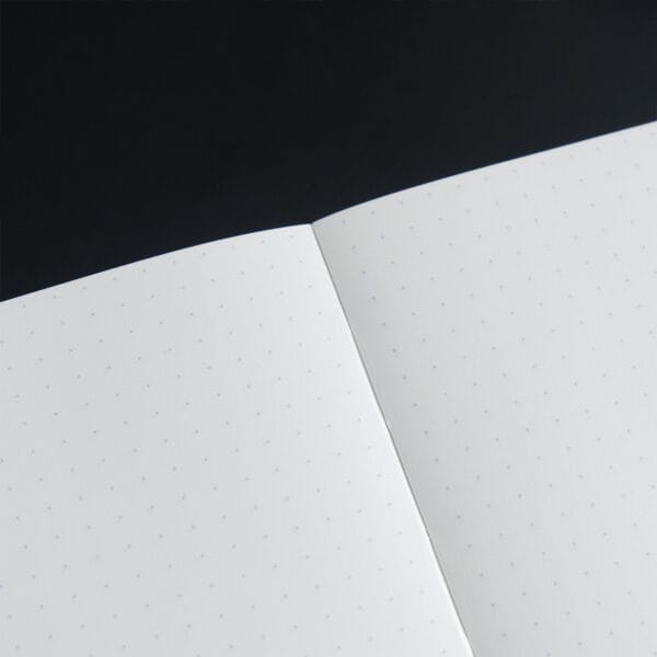 Sakae Tomoe River Soft Cover Notebook A5 - Dot Grid White - Image 2