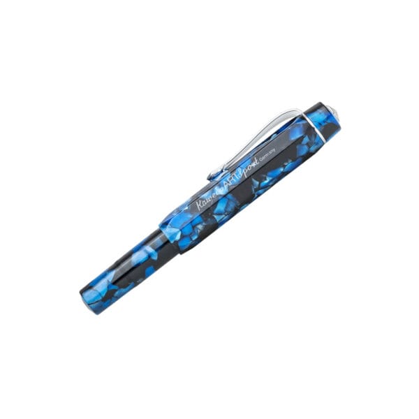Kaweco Art Sport Fountain Pen - Pebble Blue - Image 2