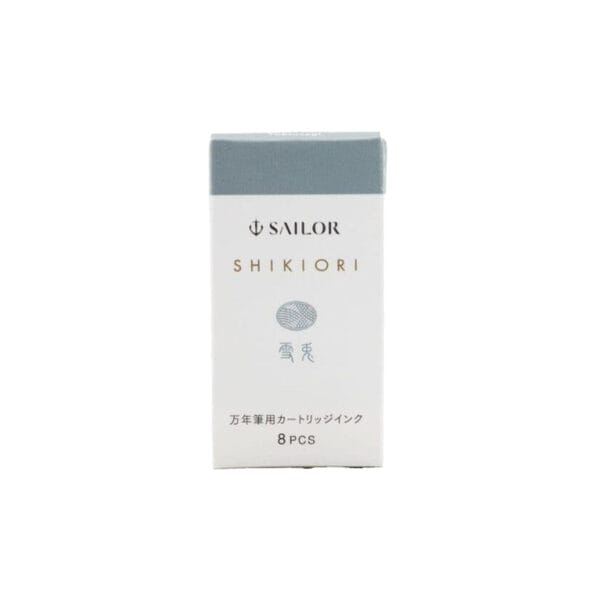 Sailor Shikiori Ink Cartridge - Kusa Asobi Series - Image 3