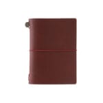 TRAVELER'S notebook Passport Size LOVE AND TRIP Red
