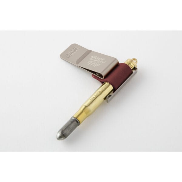 TRAVELER'S notebook Pen Holder LOVE AND TRIP Red - Image 3