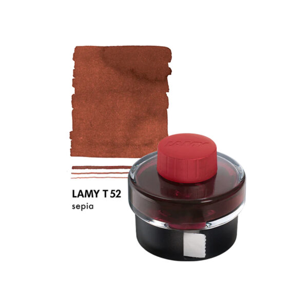 Lamy T52 Ink 50ml - Sepia - Image 2