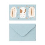 Midori MD Mini Letter Set with Stickers 935 - Hungry Hamster - Image 3