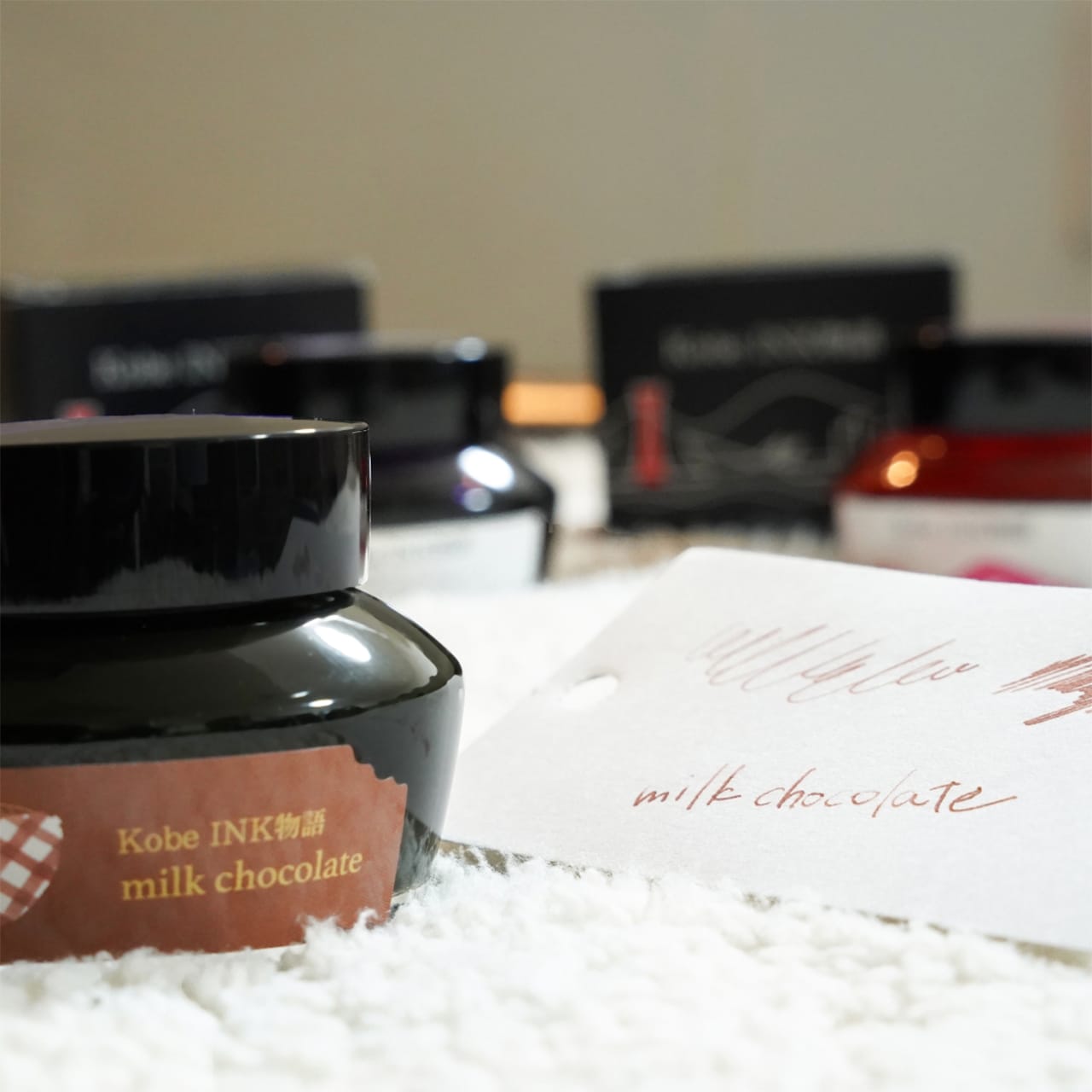 ScribePH-Nagasawa-Kobe INK Story Special Color-Felissimo Chocolate Museum Milk Chocolate (2)