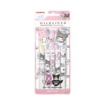 Zebra Mildliner 5 Color Set - My Melody and Kuromi