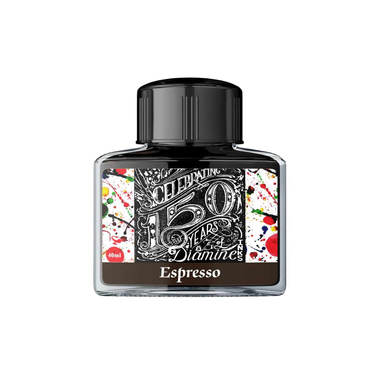 ScribePH-Diamine-150th Anniversary-Espresso (1) Diamine 150th Anniversary Ink 40ml - Espresso - Image 1