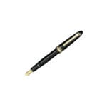 Sailor 1911S Standard Fountain Pen Gold Trim 14k - Black
