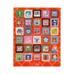 Hobonichi 2026 Yumi Kitagishi: Stickers - Daily Life of White Cat