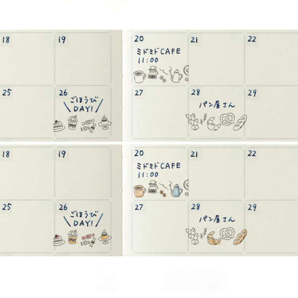 Midori Paintable Stamp Roller - Image 9