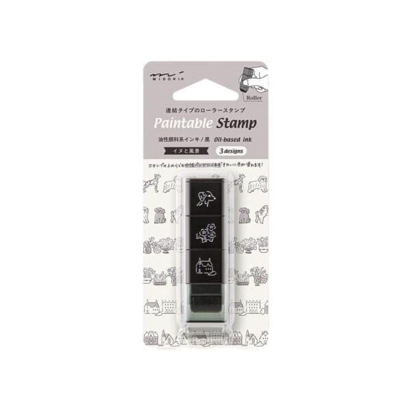 Midori Paintable Stamp Roller - Image 18