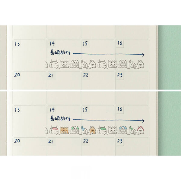 Midori Paintable Stamp Roller - Image 21