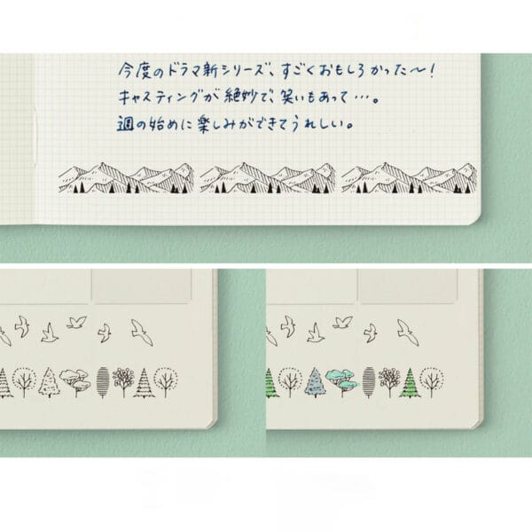 Midori Paintable Stamp Roller - Image 13