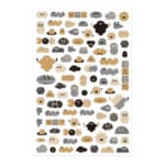 Midori Yuru Log Sticker - 1 Sheet - Image 15