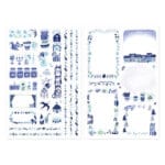Midori Yuru Log Sticker - 2 Sheets - Image 19
