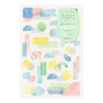 Midori Yuru Log Sticker - 2 Sheets - Image 30