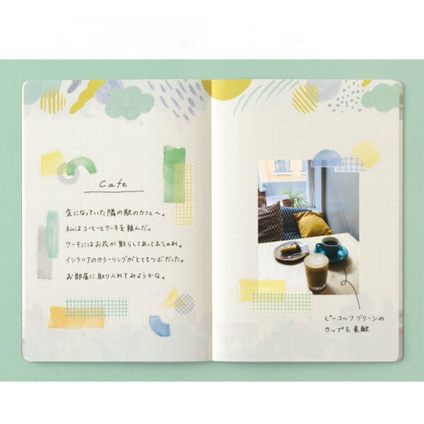 Midori Yuru Log Sticker - 2 Sheets - Image 33