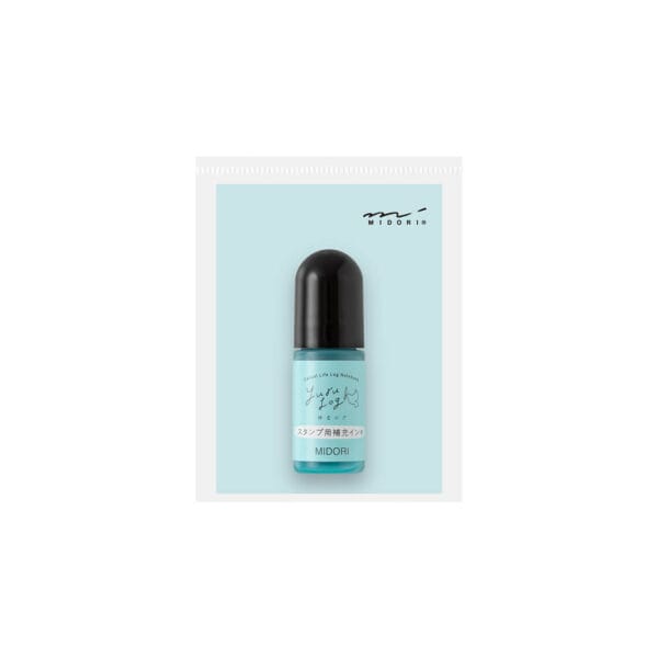 Midori Yuru Log Pre-Inked Stamp Refill Ink - Image 6