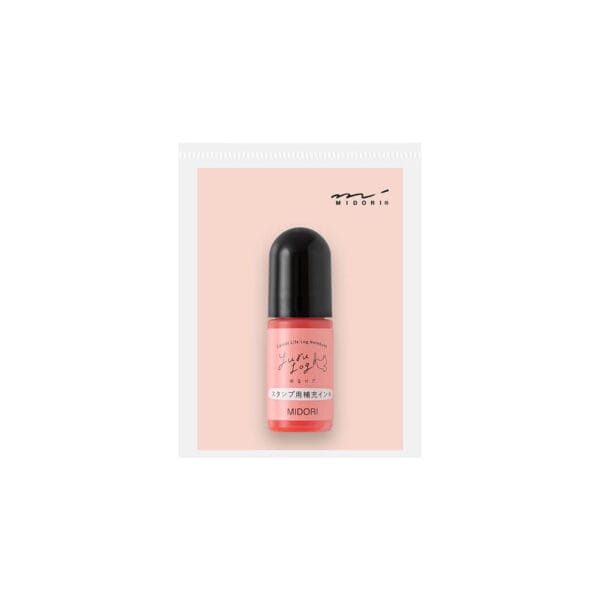 Midori Yuru Log Pre-Inked Stamp Refill Ink - Image 2