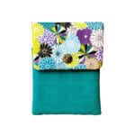 Kyokuhaku Flap Pen Case 4 slots - Dahlia Green