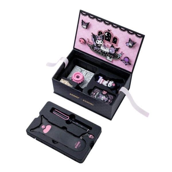 Lamy x Kuromi Fountain Pen Set Limited Edition - Image 2