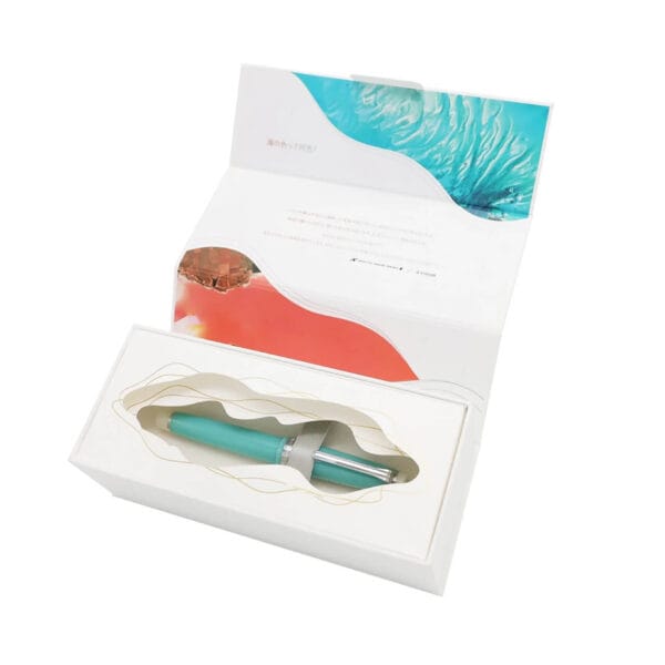 Sailor Professional Gear Slim 14k Fountain Pen - Eleuthera Island - Image 4