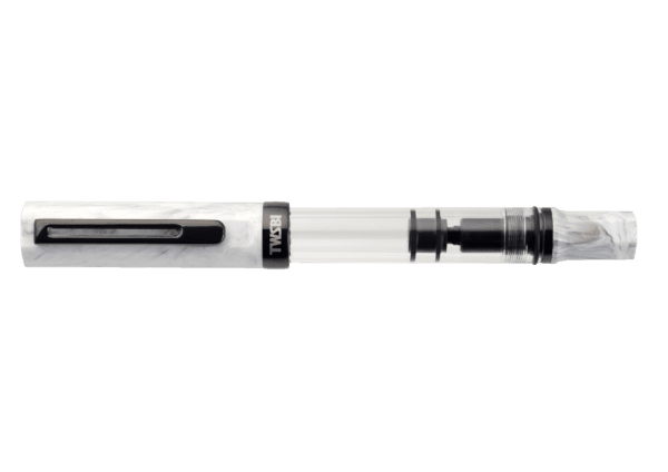 TWSBI Eco Carrara with Onyx Fountain Pen - Image 4