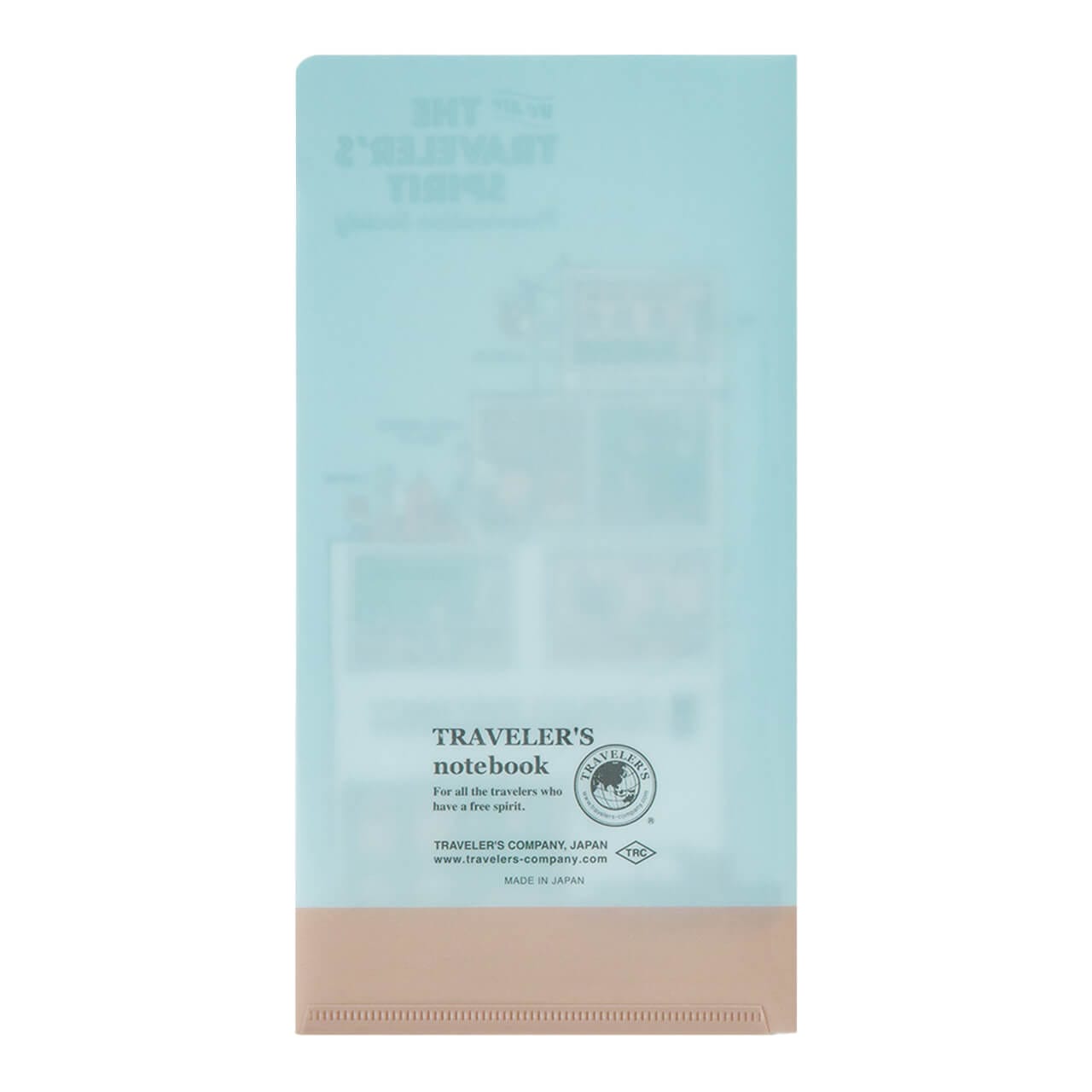 ScribePH-Traveler's Notebook-TRAVELER'S notebook Clear Folder 2026 (3)