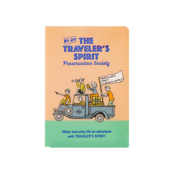 TRAVELER’S notebook Passport Size Clear Folder 2026 - Image 2