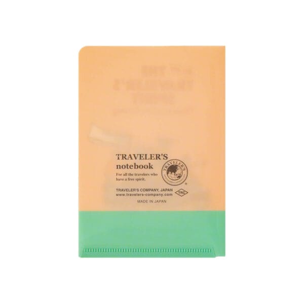 TRAVELER’S notebook Passport Size Clear Folder 2026 - Image 3
