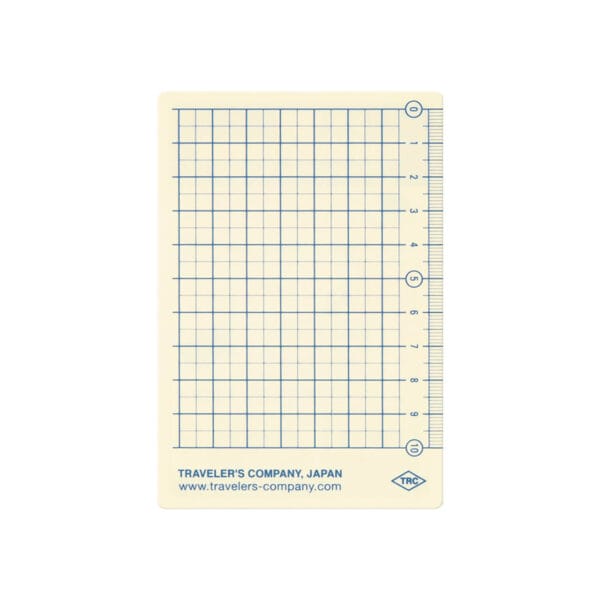 TRAVELER’S notebook Passport Size Plastic Sheet 2026 - Image 2