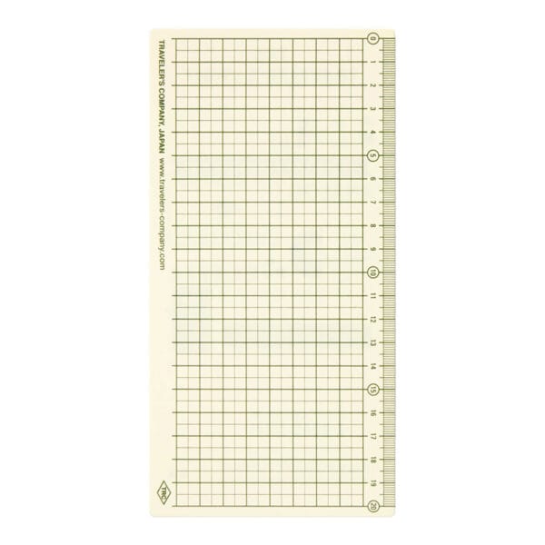 TRAVELER’S notebook Regular Size Plastic Sheet 2026 - Image 2