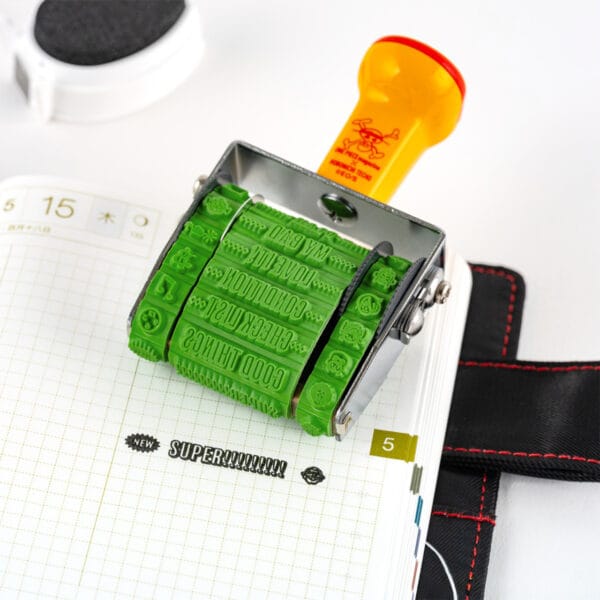 Hobonichi 2026 Sandy: Rotating Stamp for the Techo - One Piece - Image 2
