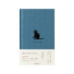 Midori Book Style Diary B6 - Cat Navy 2026