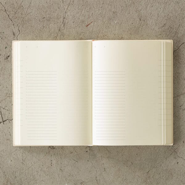 Midori MD Notebook A5 1Day-1Page Diary 2026 - Image 4