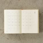 Midori MD Notebook A6 1Day-1Page Diary 2026 - Image 3