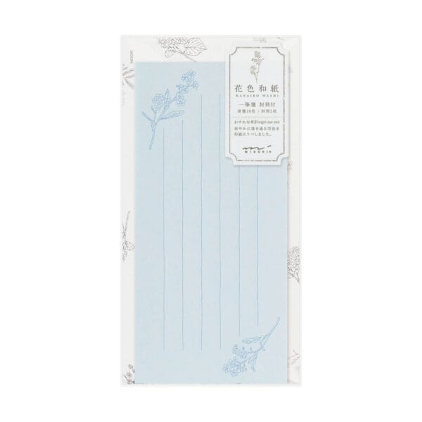 Midori Money Envelope Floral-Colored Washi Paper - Image 17