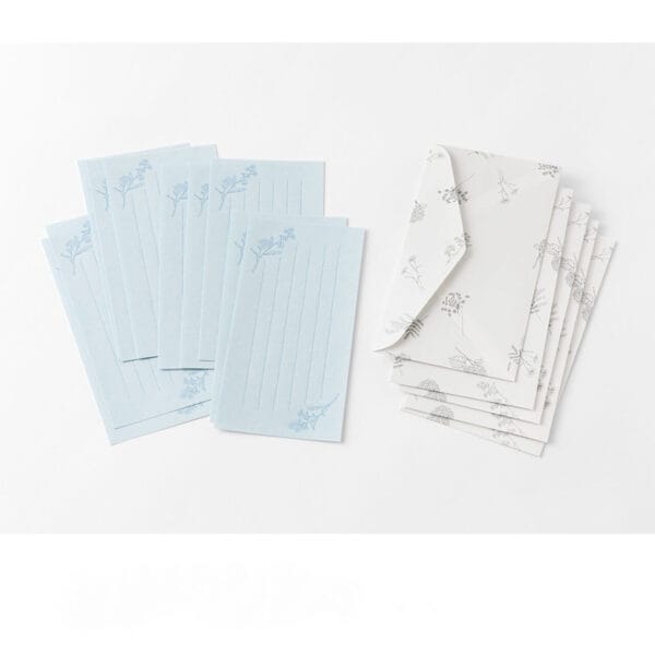 Midori Money Envelope Floral-Colored Washi Paper - Image 18