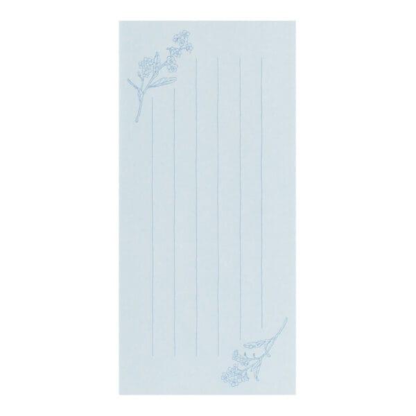 Midori Money Envelope Floral-Colored Washi Paper - Image 19