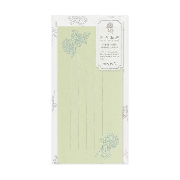 Midori Money Envelope Floral-Colored Washi Paper - Image 13