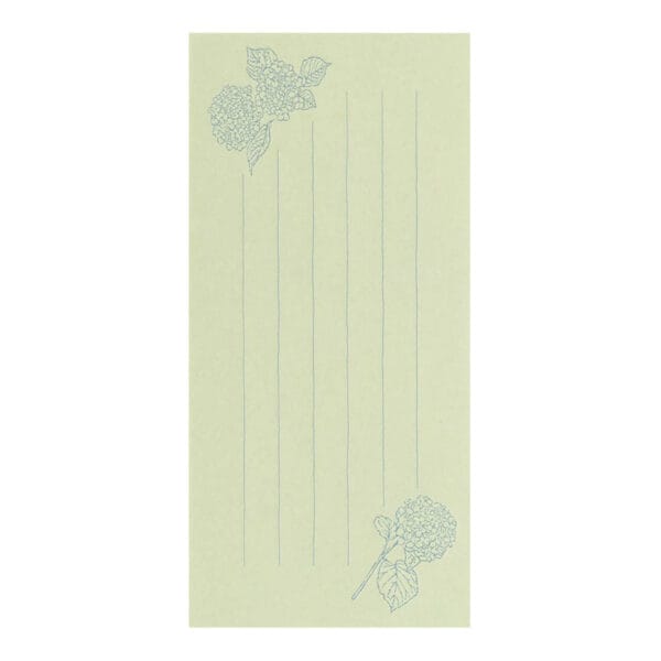 Midori Money Envelope Floral-Colored Washi Paper - Image 15