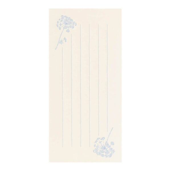 Midori Money Envelope Floral-Colored Washi Paper - Image 3