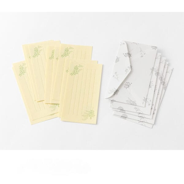 Midori Money Envelope Floral-Colored Washi Paper - Image 10