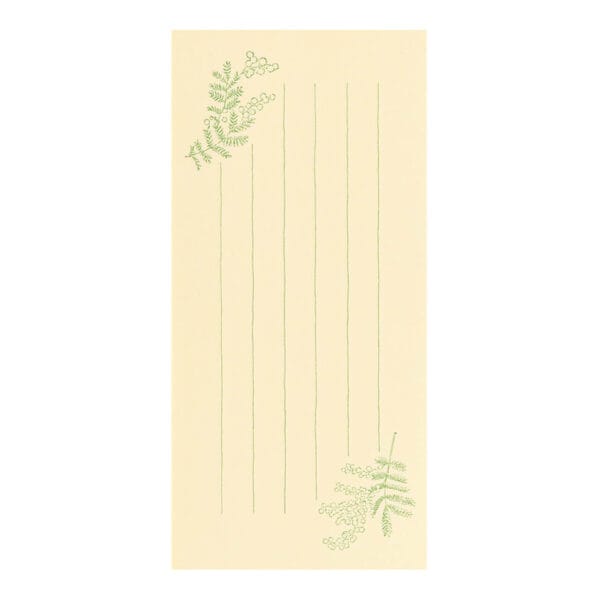 Midori Money Envelope Floral-Colored Washi Paper - Image 11