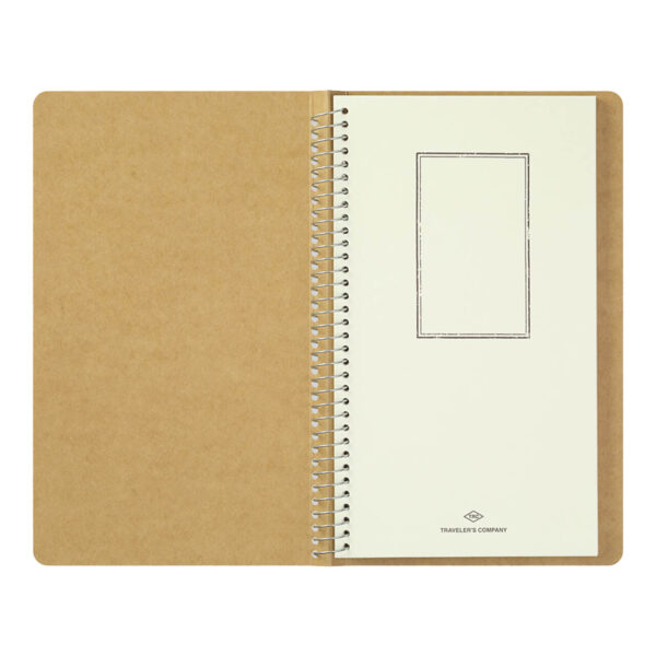 TRC Spiral Ring Notebook A5 Slim - Watercolor Paper - Image 2