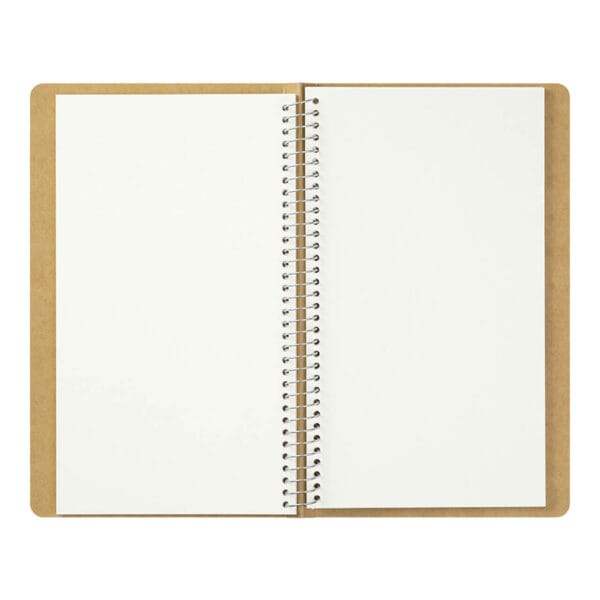 TRC Spiral Ring Notebook A5 Slim - Watercolor Paper - Image 3