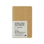 Traveler's Notebook TRC Spiral Ring Notebook A6 Slim - MD White
