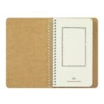 Traveler's Notebook TRC Spiral Ring Notebook A6 Slim - MD White - Image 2