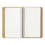 Traveler's Notebook TRC Spiral Ring Notebook A6 Slim - MD White - Image 3