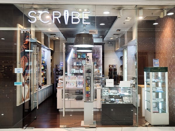 Scribe-SM Megamall-Storefront-New