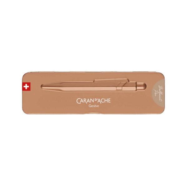 Caran d'Ache Brut Rosé 849™ Premium Ballpoint Pen - Image 2